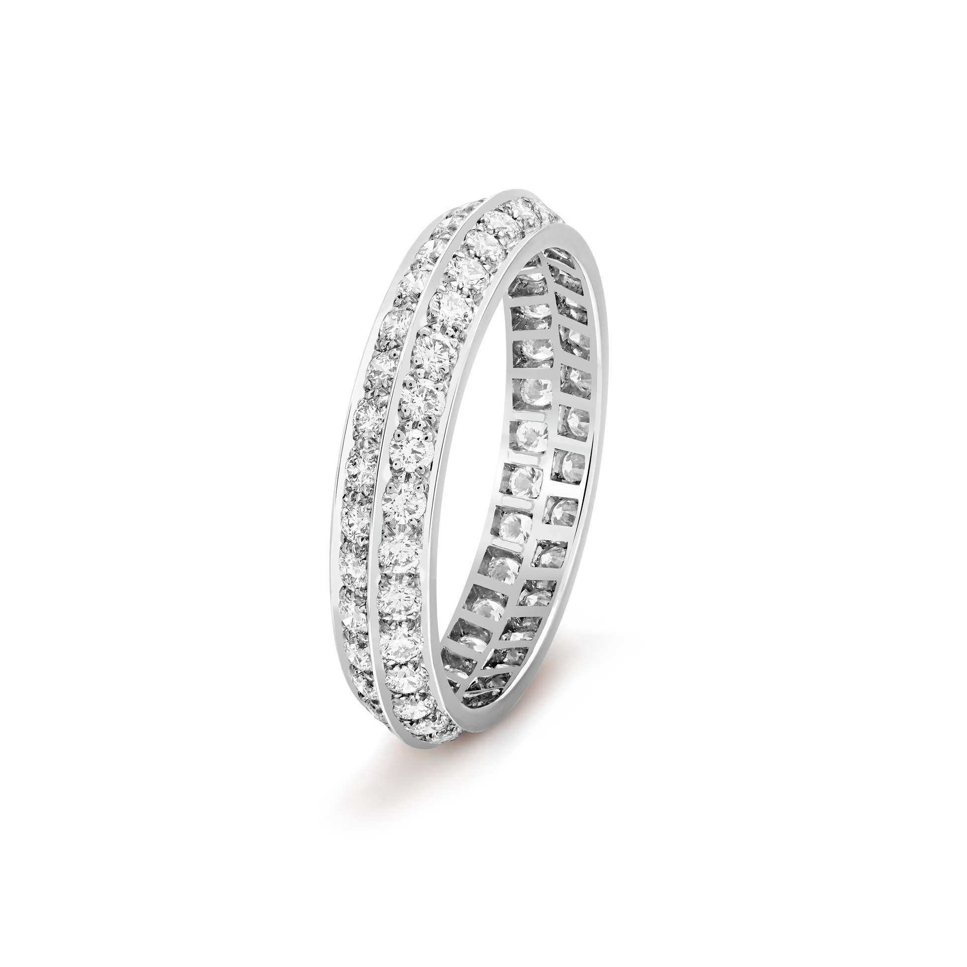 18K Van Cleef & Arpels VCA Couture Wedding Ring