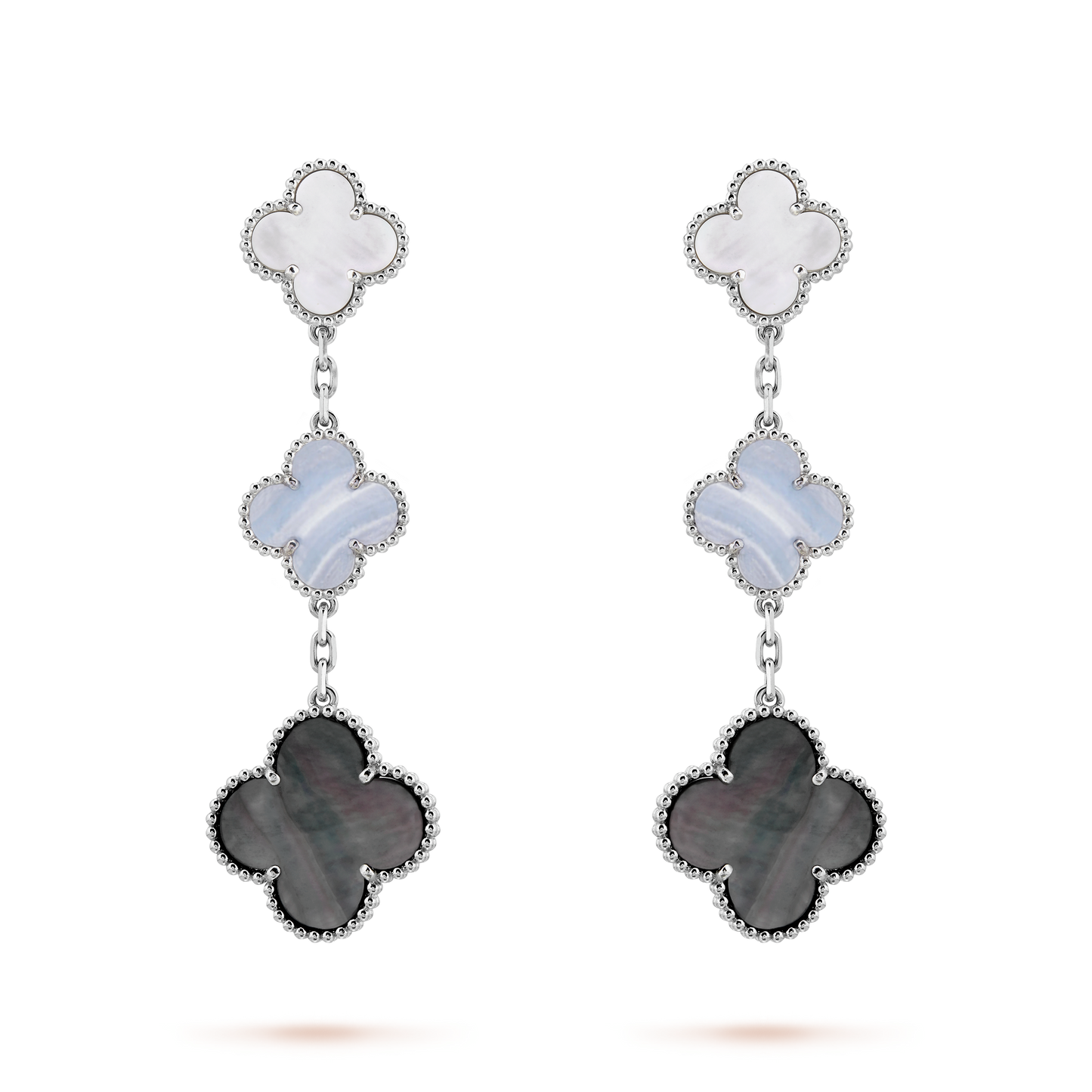 18k Van Cleef & Arpels Magic Alhambra Earrings