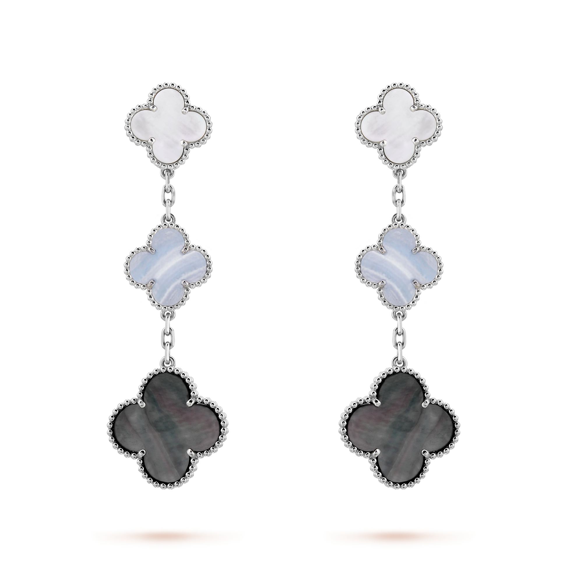 18k Van Cleef & Arpels Magic Alhambra Earrings