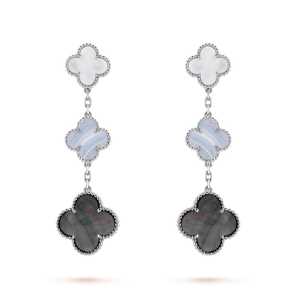 18k Van Cleef & Arpels Magic Alhambra Earrings