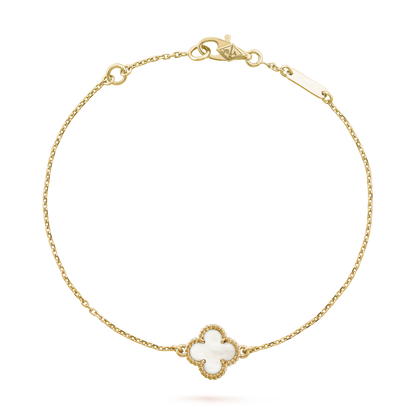 18K Van Cleef & Arpels Sweet Alhambra Bracelet