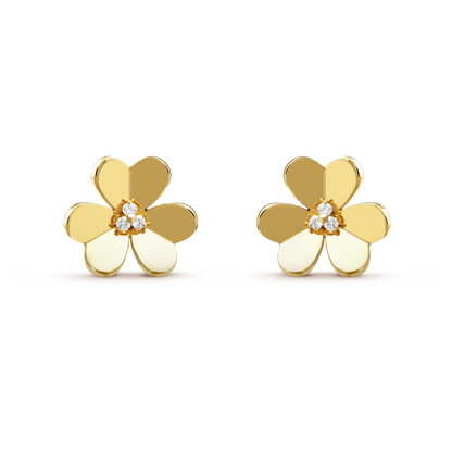 18K Frivole Large Model Earrings