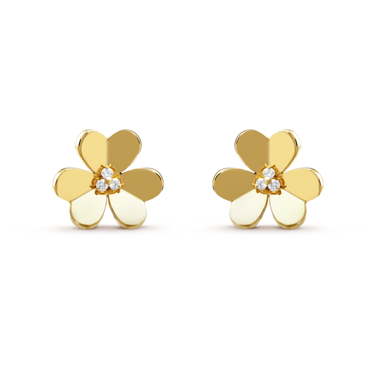 18K Frivole Large Model Earrings