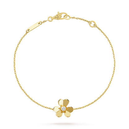 18K Van Cleef & Arpels Frivole Medium Bracelet