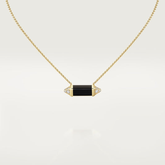 18K Cartier Les Berlingots De Cartier Necklace