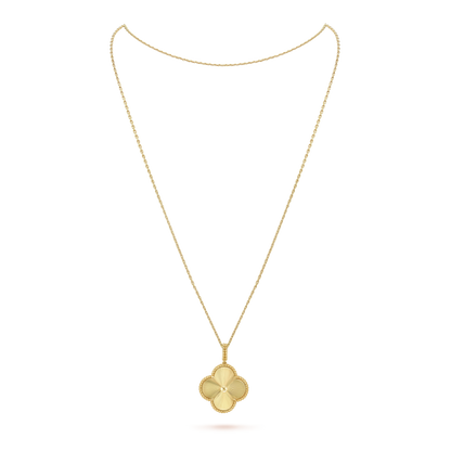 18K Van Cleef & Arpels Magic Alhambra Necklace