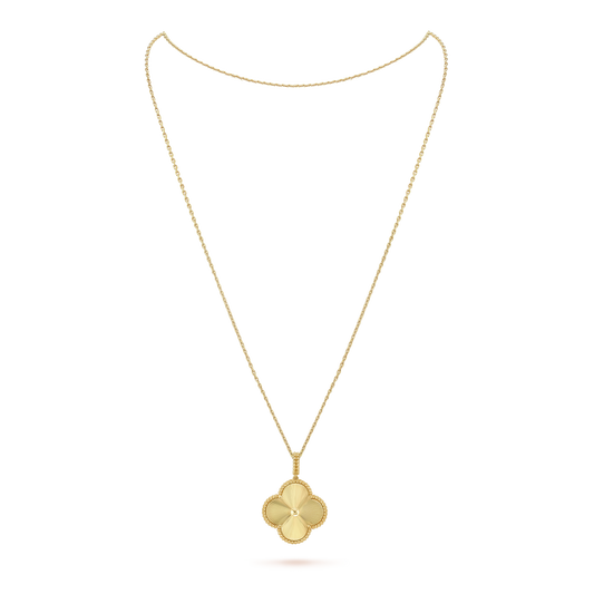 18K Van Cleef & Arpels Magic Alhambra Necklace