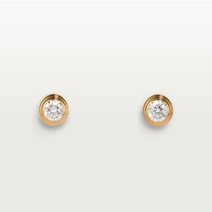 18K D'amour Medium Earrings