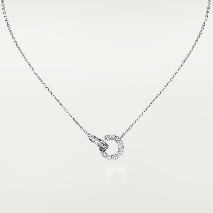 18K Love Diamonds Necklace