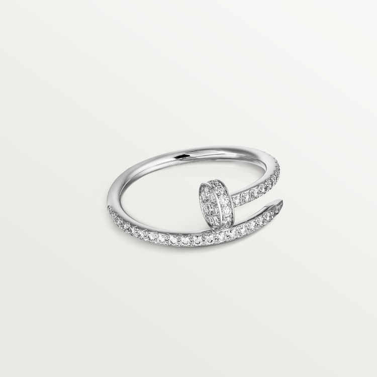 18K Juste Un Clou Diamond Ring