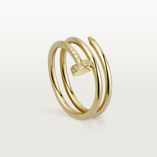 18K Cartier Juste Un Clou Ring