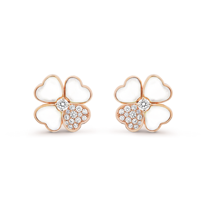 18K Cosmos Medium Earrings