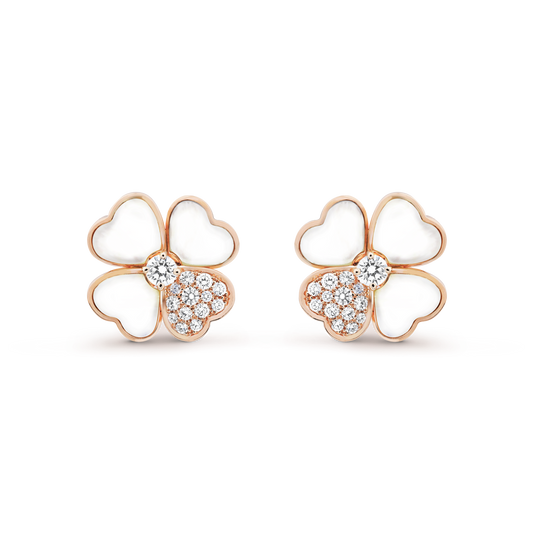 18K Cosmos Medium Earrings