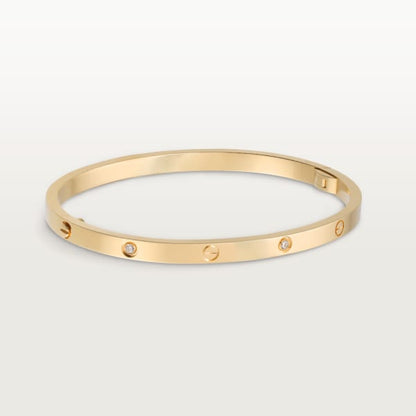 18K Love Six Diamond Small Bracelet