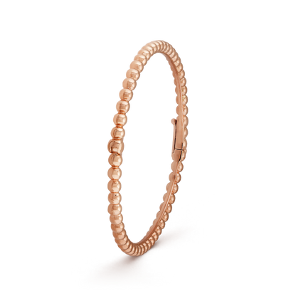 18K Perlée Pearls Bracelet