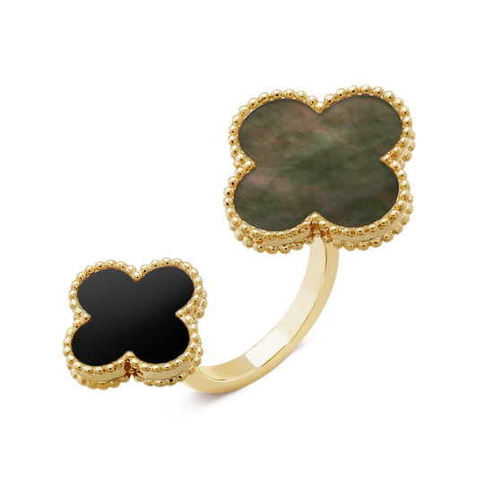 18K Magic Alhambra Ring