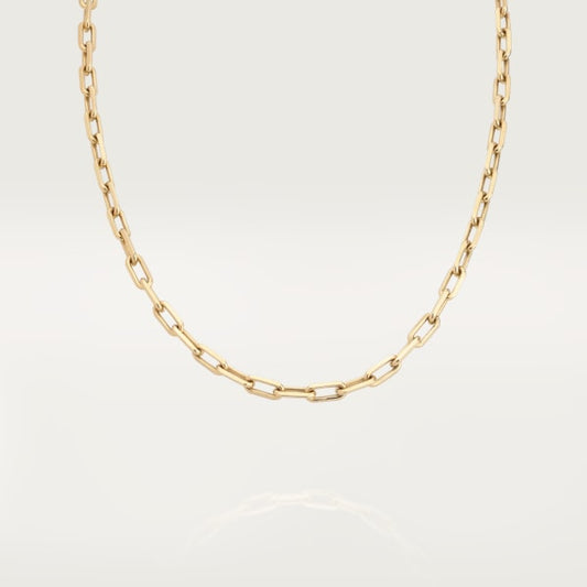 18K Cartier Santos De Cartier Necklace