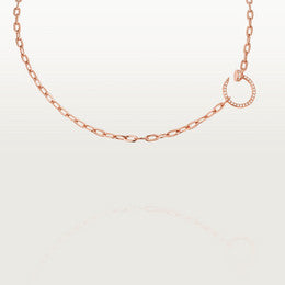 18K Cartier Juste Un Clou Necklace