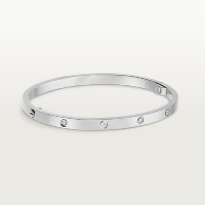 18K Love Six Diamond Small Bracelet