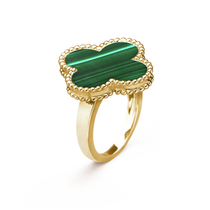 18K Van Cleef & Arpels VCA Magic Alhambra Ring