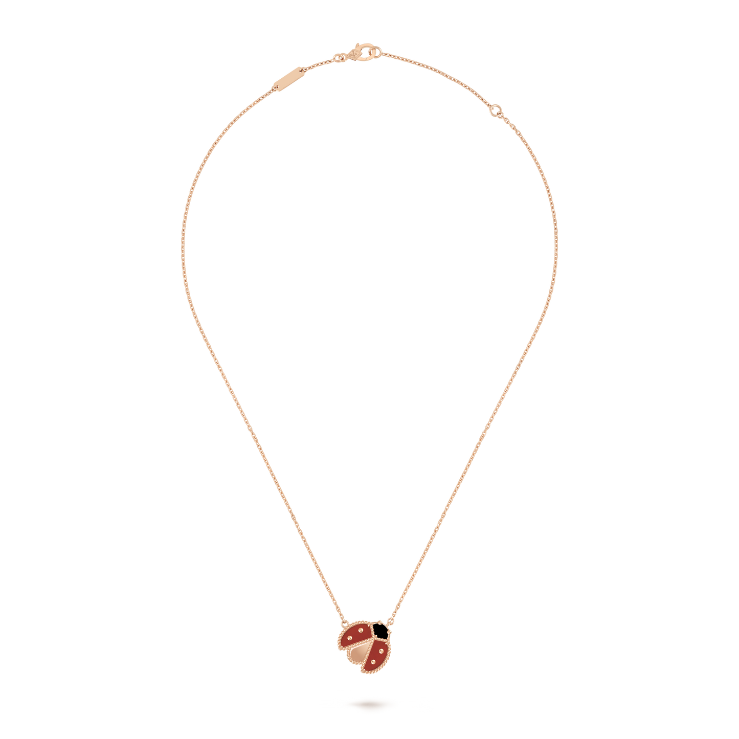 18K Lucky Spring Pendant Necklace