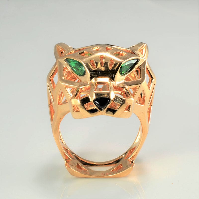 18K Cartier Panthère De Cartier Ring