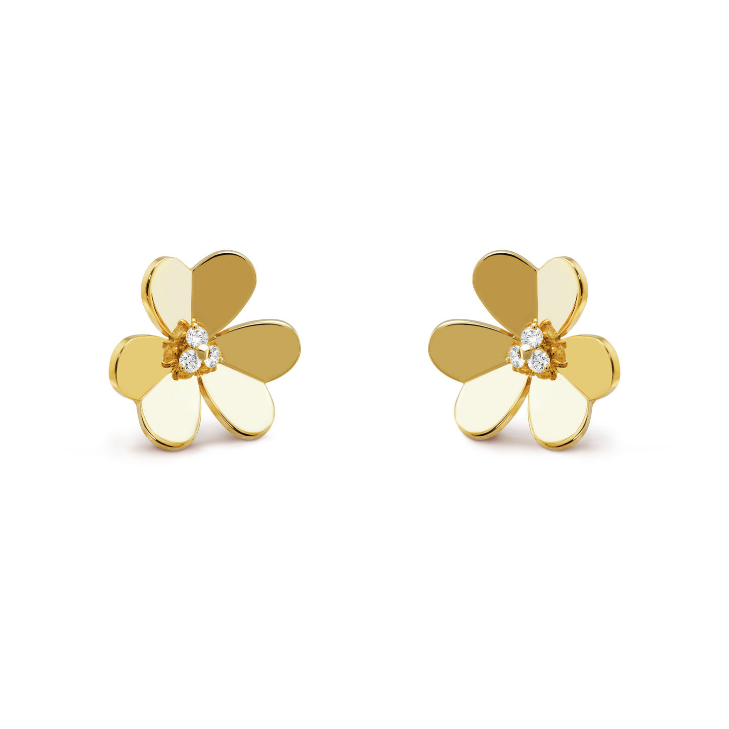 18K Frivole Large Model Earrings