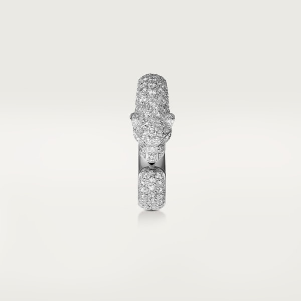 18K Panthère De Diamond Ring