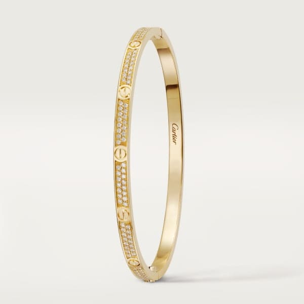 18K Love Diamonds Small Bracelet