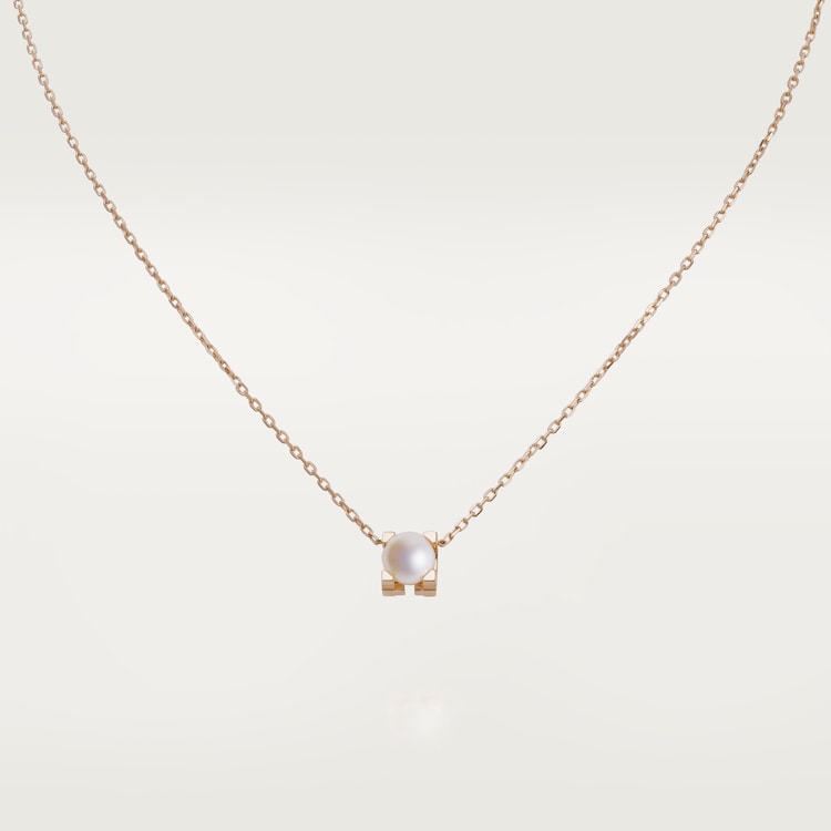 18K Cartier C De Cartier Necklace