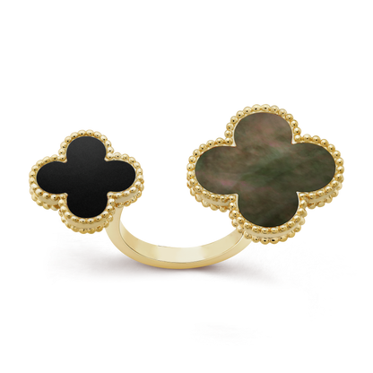 18K Magic Alhambra Clover Ring