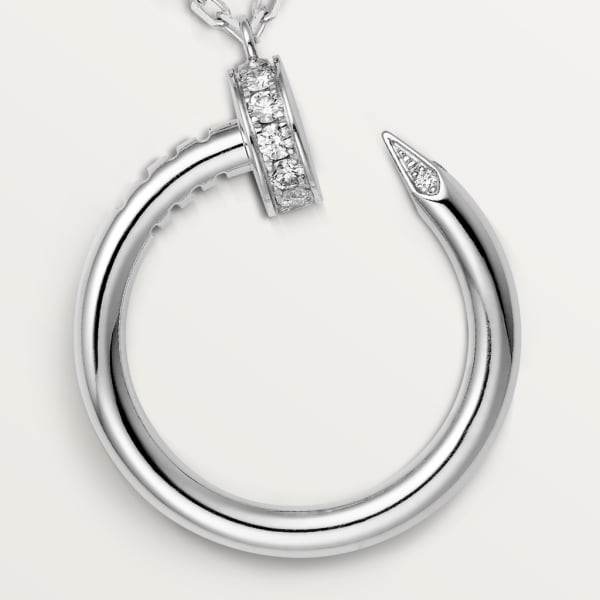 18K Juste Un Clou Diamond Necklace