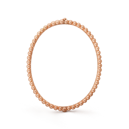 18K Perlée Pearls Bracelet