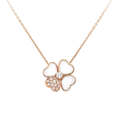 18K Cosmos Clip pendant Necklace