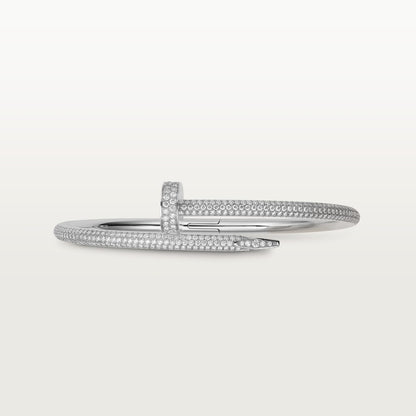 18K Juste Un Clou Diamonds Bracelet