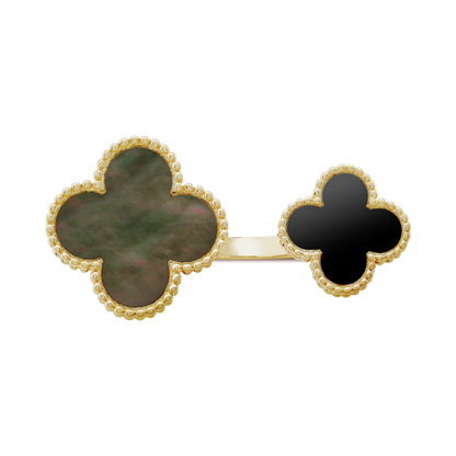 18K Magic Alhambra Clover Ring