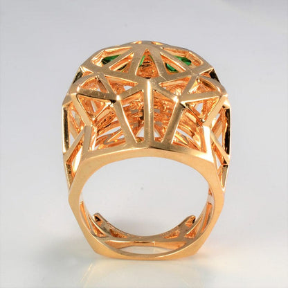 18K Panthère De Ring