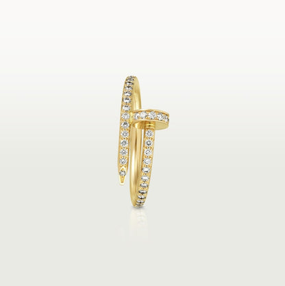 18K Juste Un Clou Diamond Ring