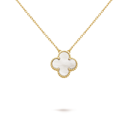 18K Van Cleef & Arpels Vintage Alhambra Pendant Necklace