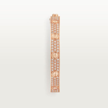 18K Love Diamonds Bracelet