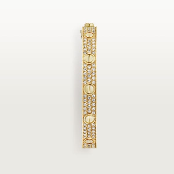 18K Love Diamonds Bracelet