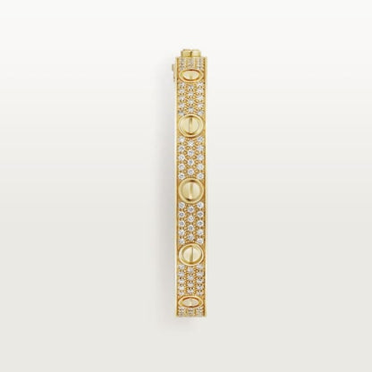 18K Love Diamonds Bracelet