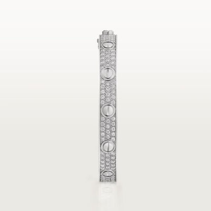 18K Love Diamonds Bracelet