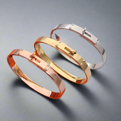 18K Rose Gold Kelly H Bracelet