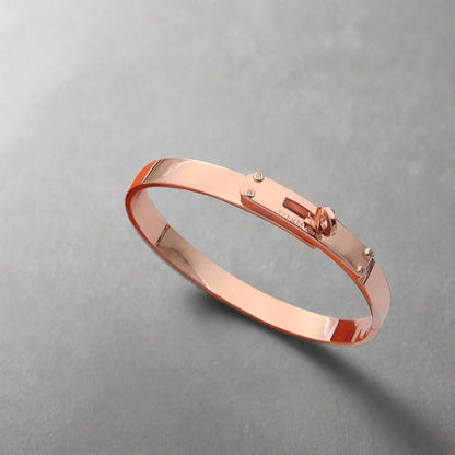 18K Rose Gold Kelly H Bracelet