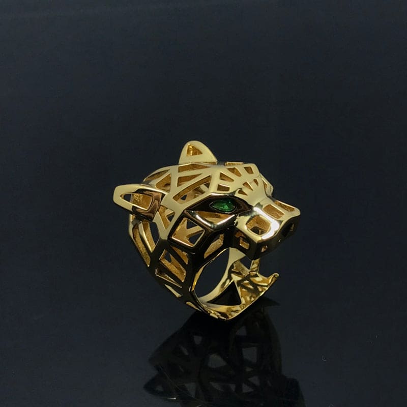 18K Panthère De Ring