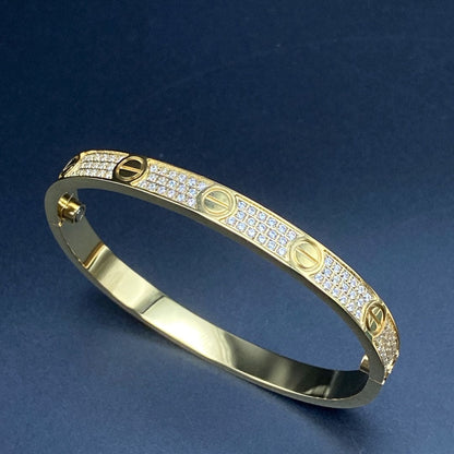 18K Love Diamonds Bracelet