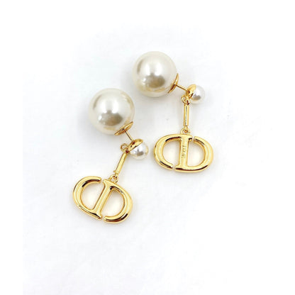 18K Tribales Pearl Earrings