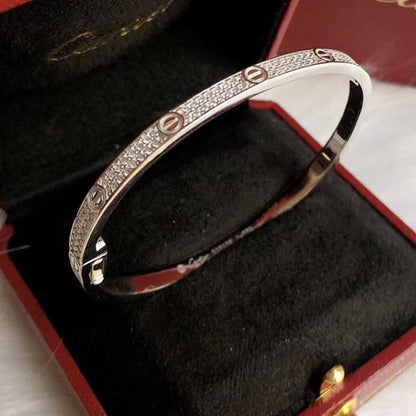 18K Love Diamonds Small Bracelet