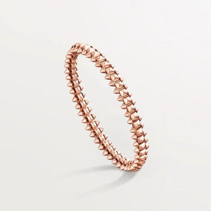 18K Rose Gold Clash De Bracelet